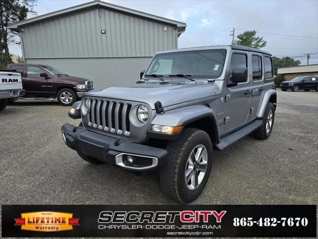 2019 Jeep Wrangler Unlimited Sahara 4x4