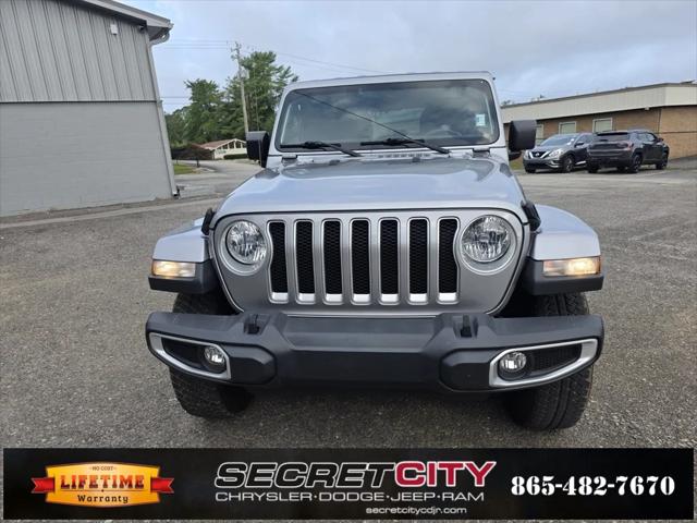2019 Jeep Wrangler Unlimited Sahara 4x4