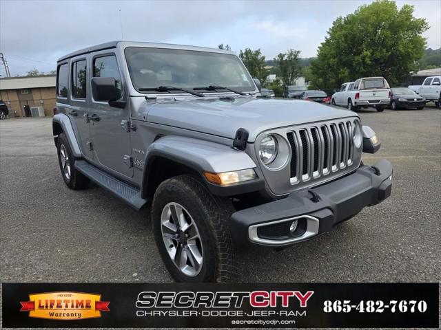 2019 Jeep Wrangler Unlimited Sahara 4x4