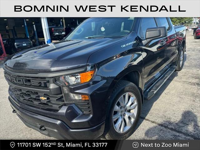 2022 Chevrolet Silverado 1500 2WD Crew Cab Short Bed Custom