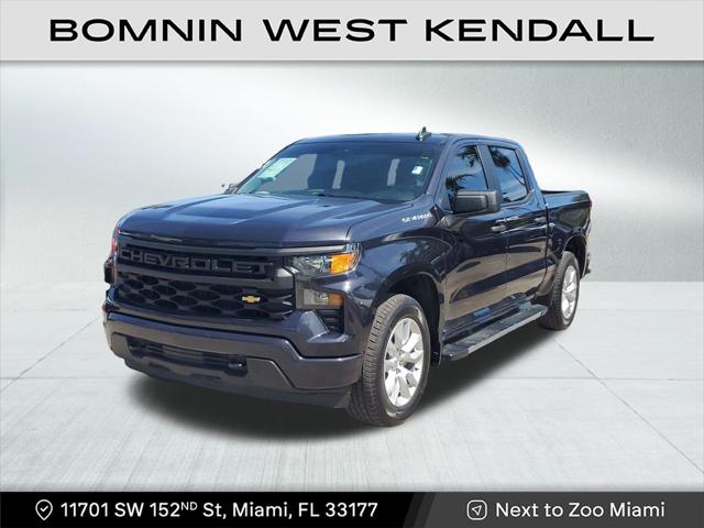 2022 Chevrolet Silverado 1500 2WD Crew Cab Short Bed Custom