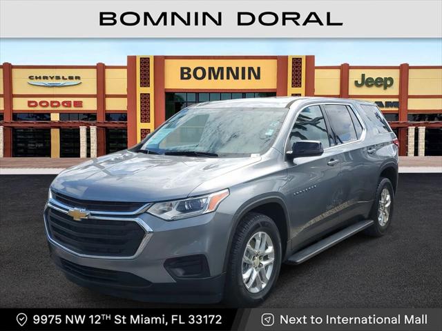 2021 Chevrolet Traverse FWD LS