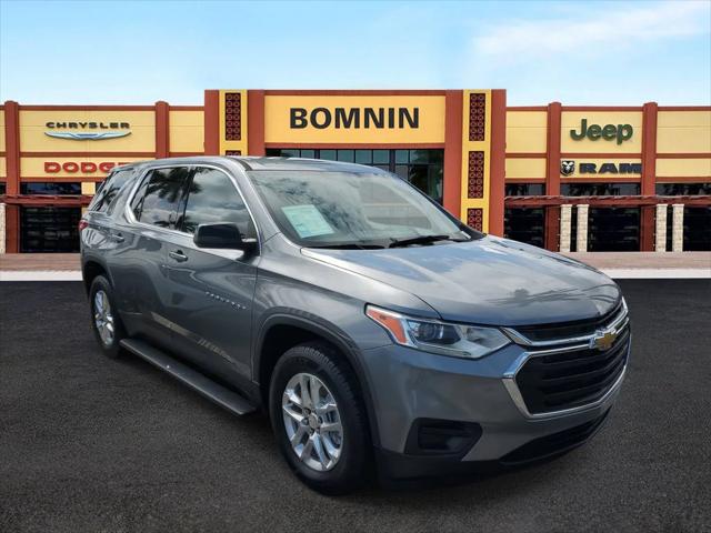 2021 Chevrolet Traverse FWD LS