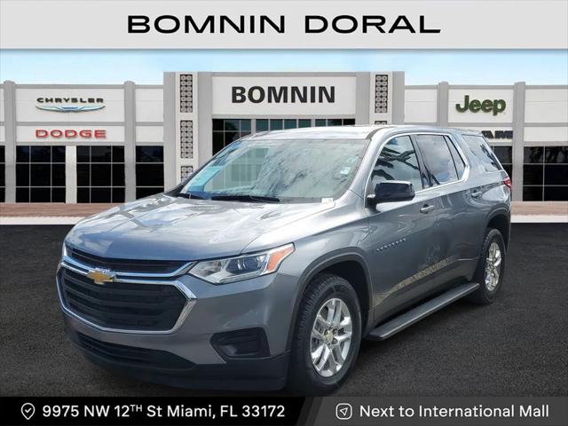 2021 Chevrolet Traverse FWD LS