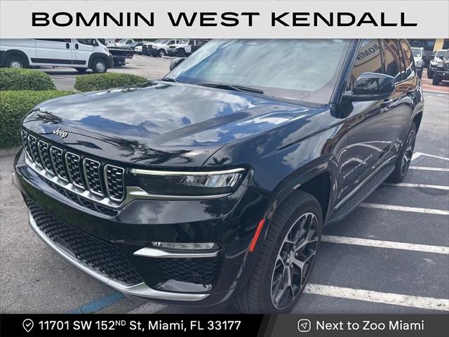 2023 Jeep Grand Cherokee Summit Reserve 4x4