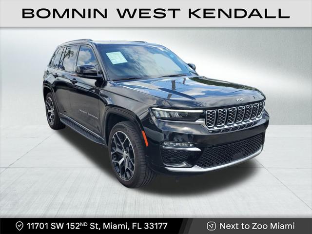 2023 Jeep Grand Cherokee Summit Reserve 4x4
