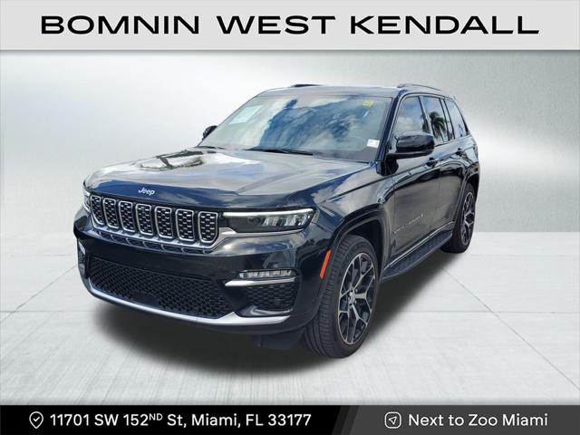 2023 Jeep Grand Cherokee Summit Reserve 4x4