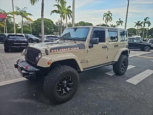 2017 Jeep Wrangler Unlimited Rubicon Recon 4x4