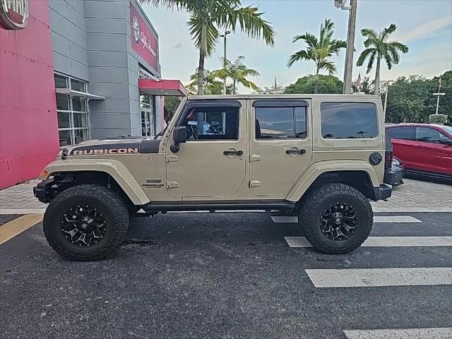 2017 Jeep Wrangler Unlimited Rubicon Recon 4x4