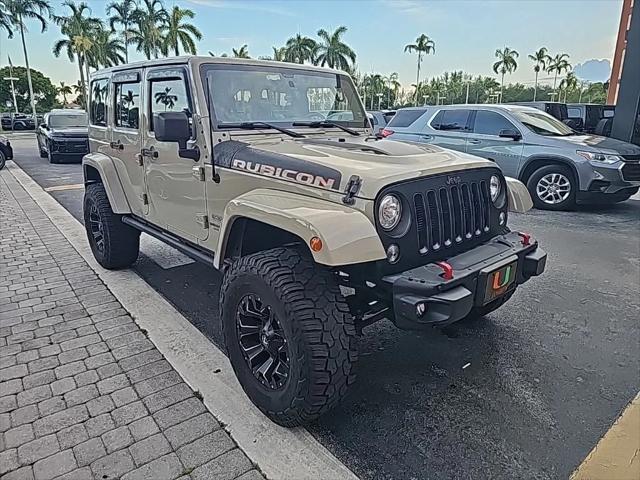 2017 Jeep Wrangler Unlimited Rubicon Recon 4x4