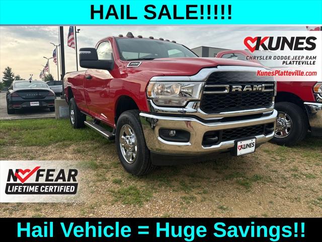 2024 RAM Ram 3500 RAM 3500 TRADESMAN REGULAR CAB 4X4 8 BOX