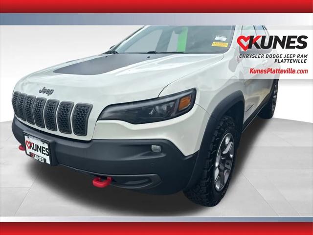 2019 Jeep Cherokee Trailhawk