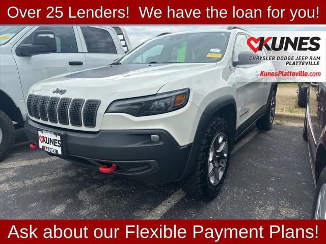 2019 Jeep Cherokee Trailhawk