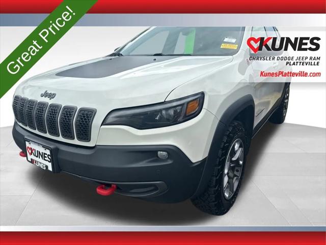 2019 Jeep Cherokee Trailhawk