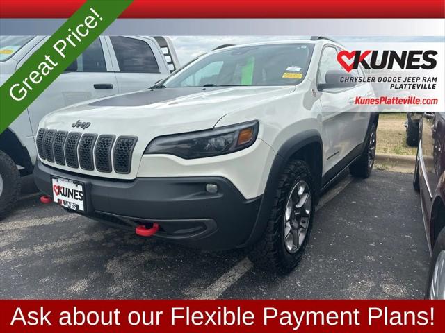 2019 Jeep Cherokee Trailhawk