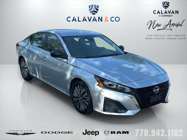 2024 Nissan Altima SV FWD