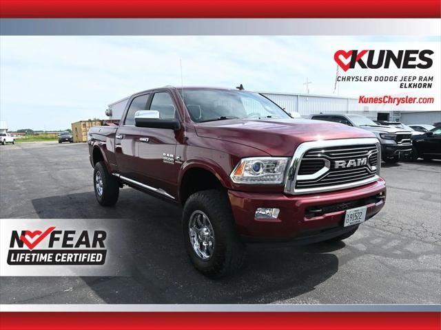 2017 RAM 2500 Limited Crew Cab 4x4 64 Box