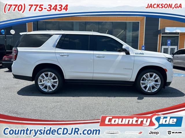 2021 Chevrolet Tahoe 2WD High Country