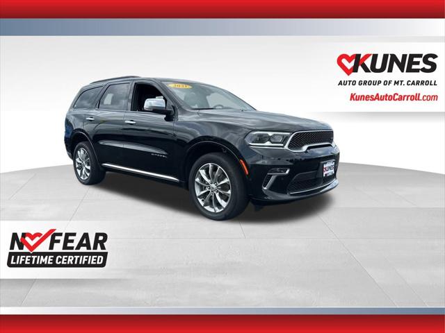 2021 Dodge Durango Citadel Anodized Platinum