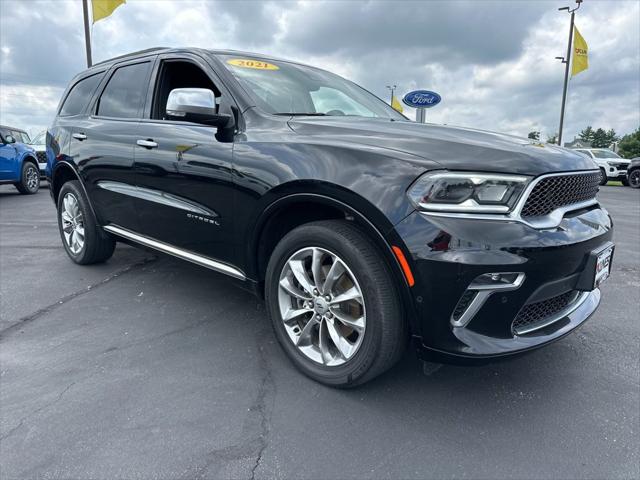 2021 Dodge Durango Citadel Anodized Platinum