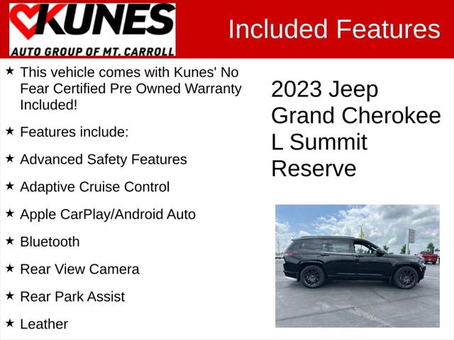 2023 Jeep Grand Cherokee L Summit Reserve 4x4