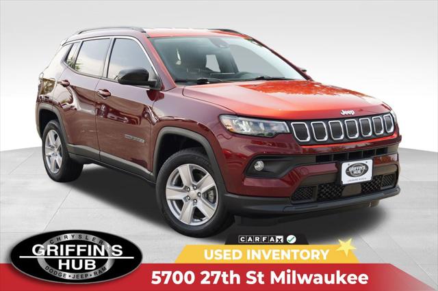2022 Jeep Compass Latitude 4x4