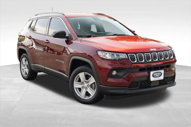 2022 Jeep Compass Latitude 4x4