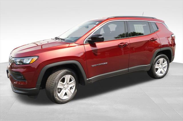 2022 Jeep Compass Latitude 4x4