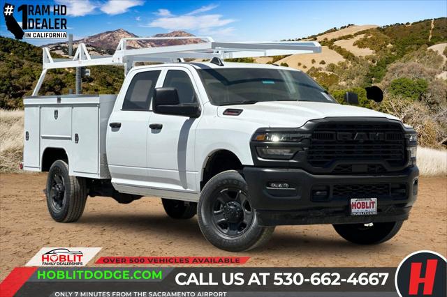 2025 RAM Ram 2500 RAM 2500 TRADESMAN CREW CAB 4X4 8 BOX
