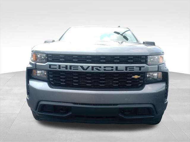 2021 Chevrolet Silverado 1500 4WD Double Cab Standard Bed Custom