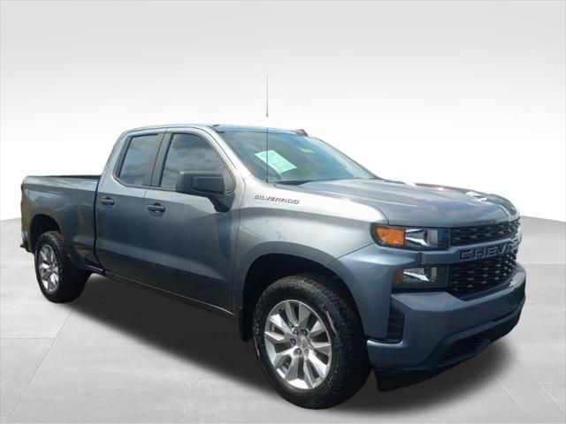 2021 Chevrolet Silverado 1500 4WD Double Cab Standard Bed Custom