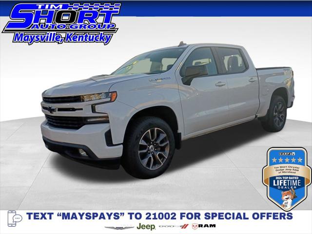 2021 Chevrolet Silverado 1500 4WD Crew Cab Short Bed RST