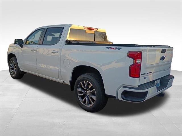 2021 Chevrolet Silverado 1500 4WD Crew Cab Short Bed RST