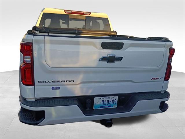 2021 Chevrolet Silverado 1500 4WD Crew Cab Short Bed RST