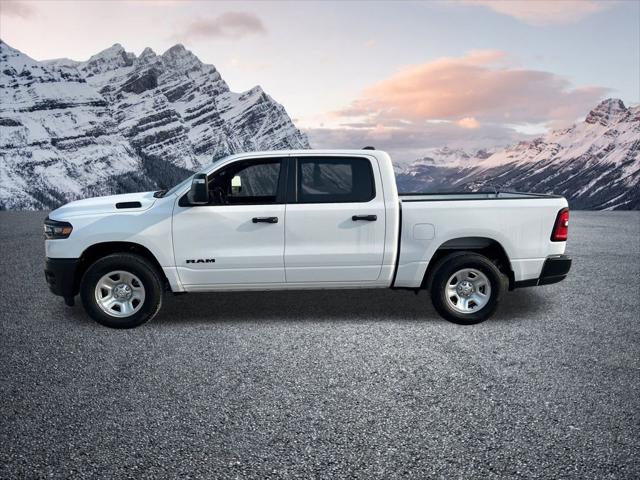2025 RAM Ram 1500 RAM 1500 TRADESMAN CREW CAB 4X4 57 BOX 2025 RAM Ram 1500 RAM 1500 TRADESMAN CREW CAB 4X4 57 BOX