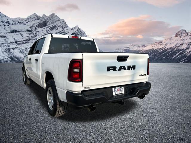 2025 RAM Ram 1500 RAM 1500 TRADESMAN CREW CAB 4X4 57 BOX 2025 RAM Ram 1500 RAM 1500 TRADESMAN CREW CAB 4X4 57 BOX