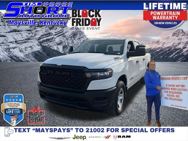 2025 RAM Ram 1500 RAM 1500 TRADESMAN CREW CAB 4X4 57 BOX 2025 RAM Ram 1500 RAM 1500 TRADESMAN CREW CAB 4X4 57 BOX