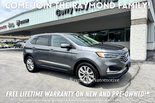 2022 Ford Edge Titanium