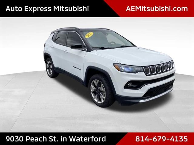 2022 Jeep Compass Limited 4x4