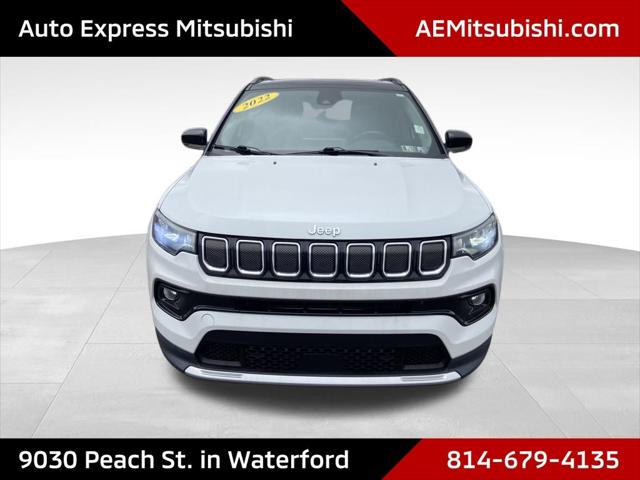 2022 Jeep Compass Limited 4x4