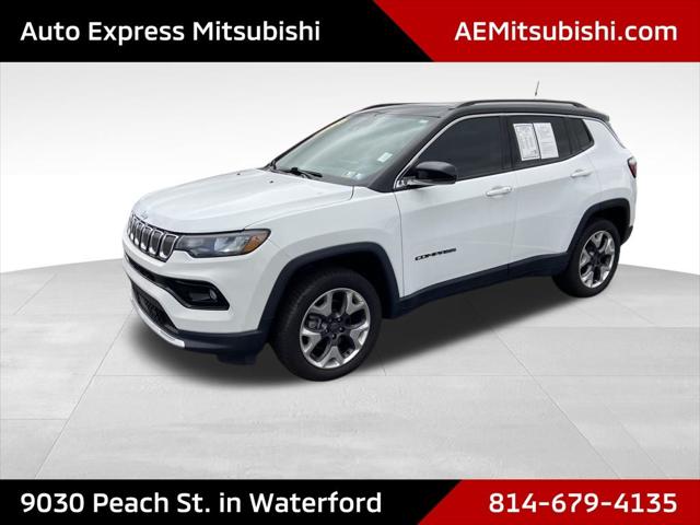 2022 Jeep Compass Limited 4x4