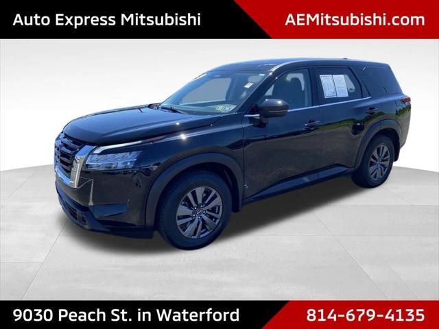 2022 Nissan Pathfinder S 4WD