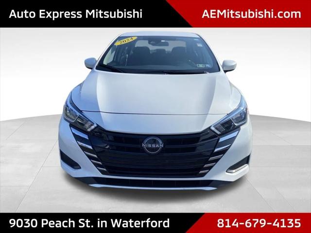 2024 Nissan Versa 1.6 SV