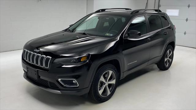 2022 Jeep Cherokee Limited 4x4