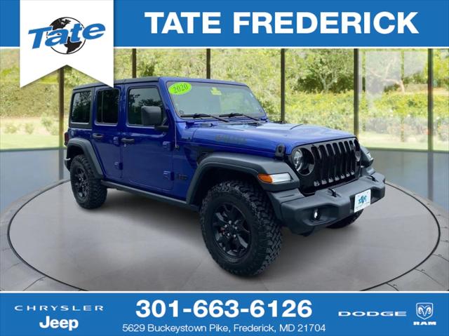 2020 Jeep Wrangler Unlimited Willys 4X4