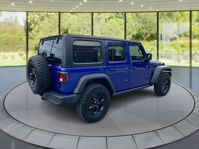 2020 Jeep Wrangler Unlimited Willys 4X4