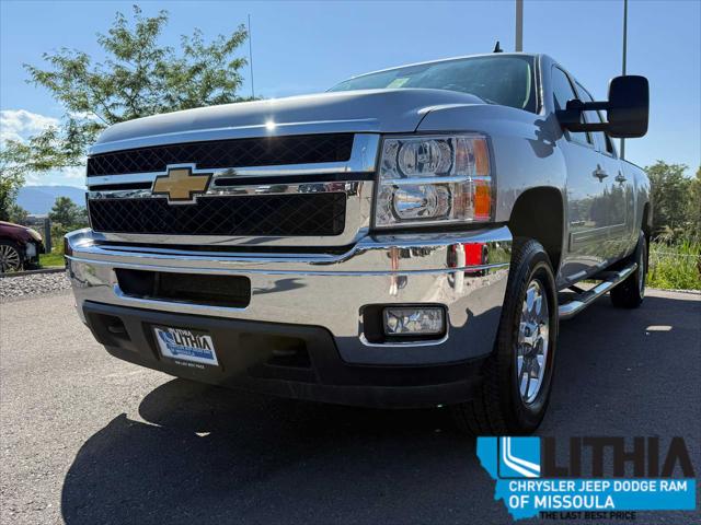 2013 Chevrolet Silverado 2500HD LTZ