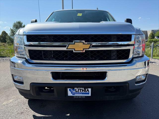 2013 Chevrolet Silverado 2500HD LTZ