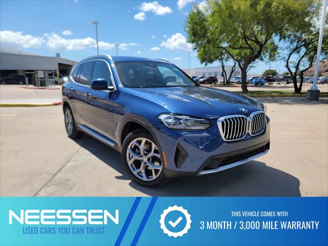2022 BMW X3 sDrive30i