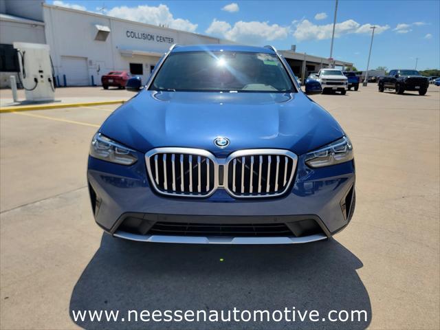 2022 BMW X3 sDrive30i